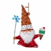 Noble Gems Glass Gnome Ornament - Ice Cream -Country Christmas Loft om7a6ucoluwujc1pvmtd