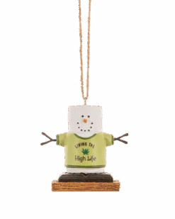 S'mores Living The High Life Ornament