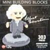 Mini Building Blocks - Albert Einstein 2 Mini Building Blocks - Albert Einstein -Country Christmas Loft onrnibcmjjfeb78gg455