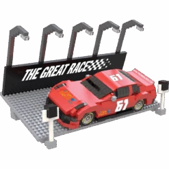 Mini Building Blocks - Race Car -Country Christmas Loft oovmvkos8ffsm5mhbw8i