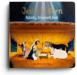 Jesus Is Born - Advent Ornament Book -Country Christmas Loft oozkvhcifzdx4nlxdtky