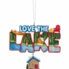 Outdoor Ornaments - Love The Lake -Country Christmas Loft opmrwrsblff8s29w2lzp