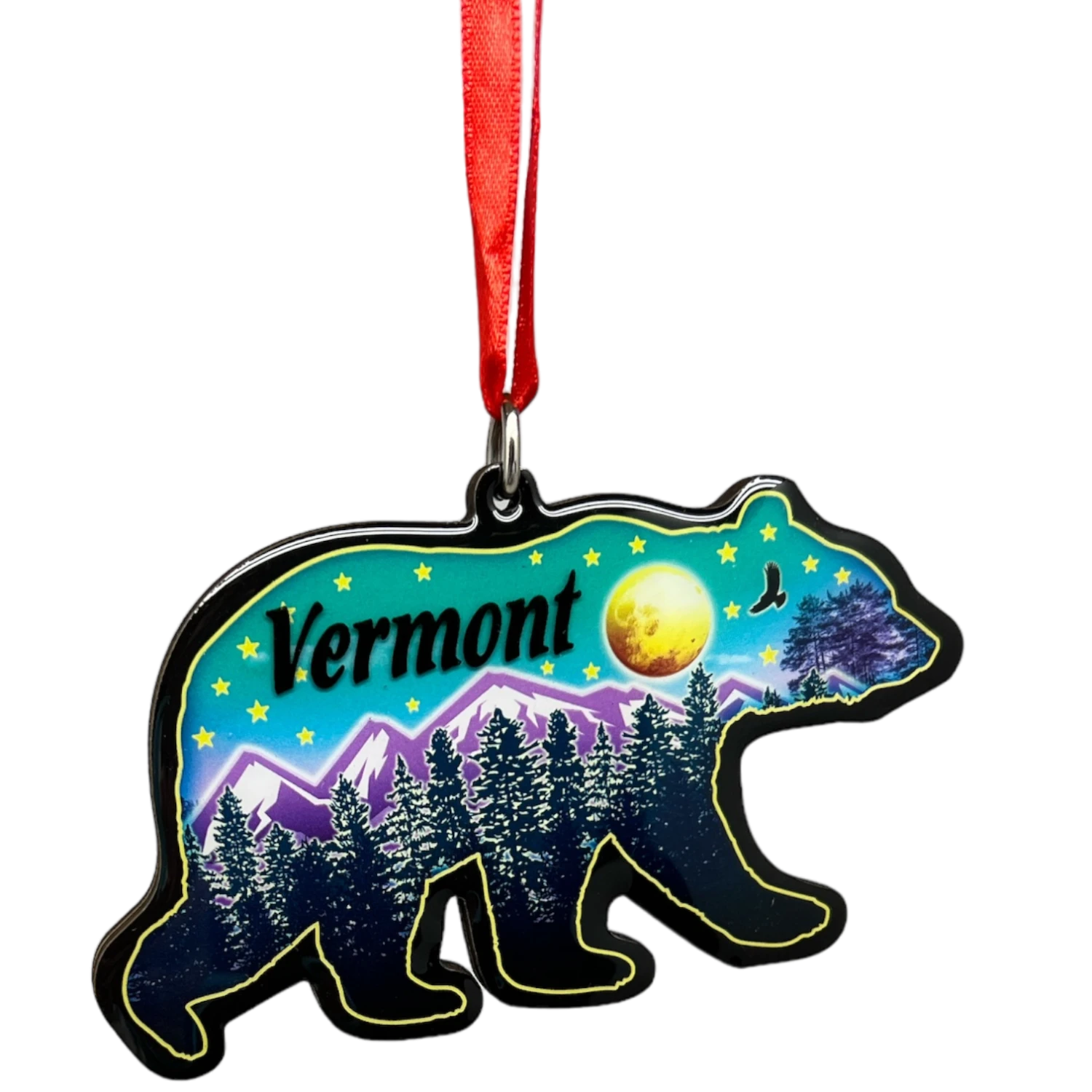Bear Nightfall Ornament 3 Bear Nightfall Ornament