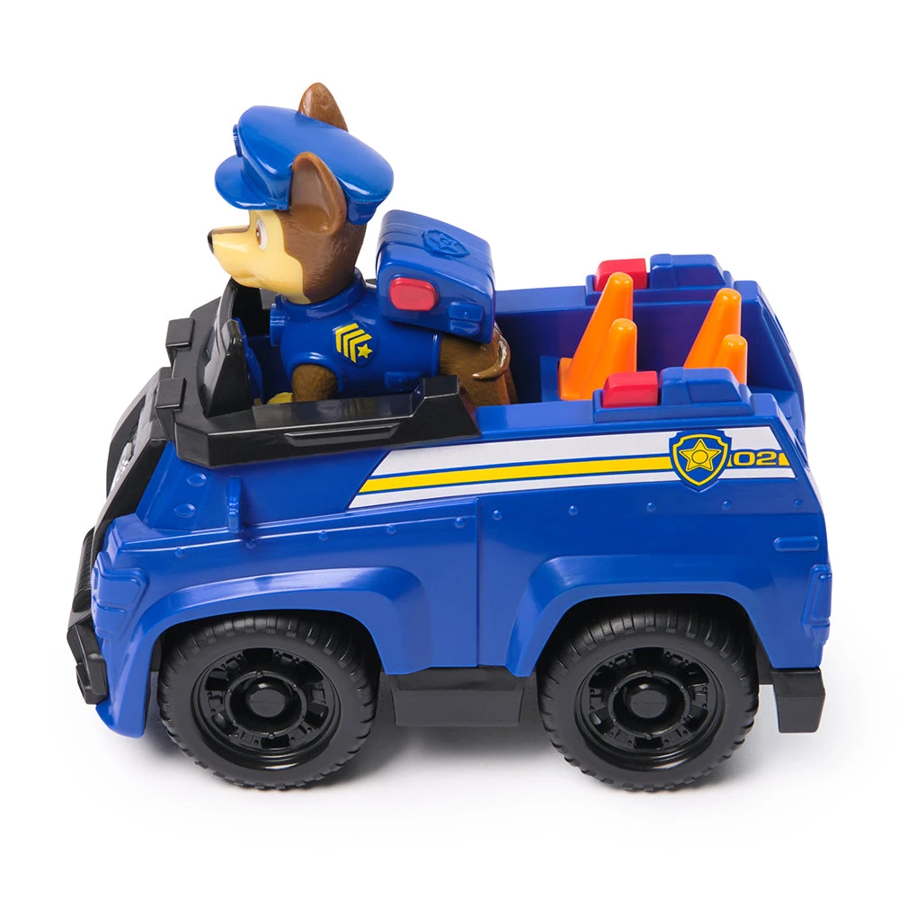 SpinMaster Paw Patrol Rescue Vehicle And Character - Chase And Patrol Cruiser 6 SpinMaster Paw Patrol Rescue Vehicle And Character - Chase And Patrol Cruiser - Image 4