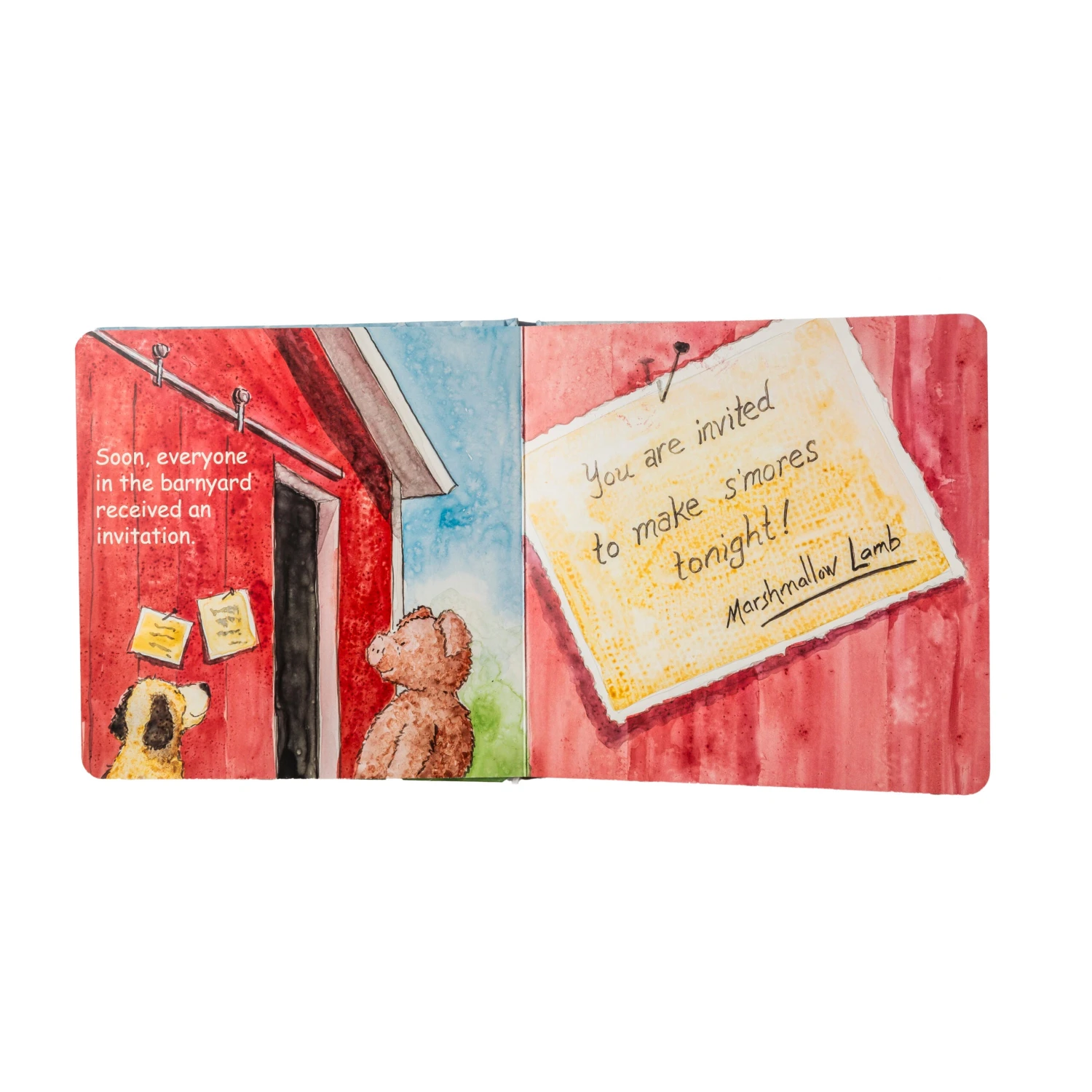 Mary Meyer S’mores Lamb - Board Book 5 Mary Meyer S’mores Lamb - Board Book - Image 3