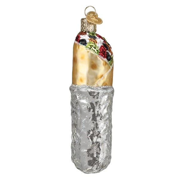 Old World Christmas Burrito Ornament 7 Old World Christmas Burrito Ornament - Image 5