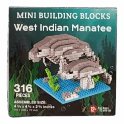 Mini Building Blocks - West Indian Manatee