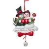 Kurt Adler Our 1st Christmas Together - Snow Couple Ornament -Country Christmas Loft otzobzkmopow5thpnwrx