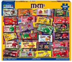 M&M's - 1000 Piece Jigsaw Puzzle