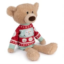 GUND Sleigh Toothpick Bear With Holiday Sweater -Country Christmas Loft ovcvfchs1fqbhjgbdw0s
