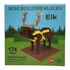 Mini Building Blocks - Elk
