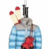 Ski Equipment Ornament - Jacket With Skis And Poles -Country Christmas Loft owa5o6cstmcztjlhbtiq