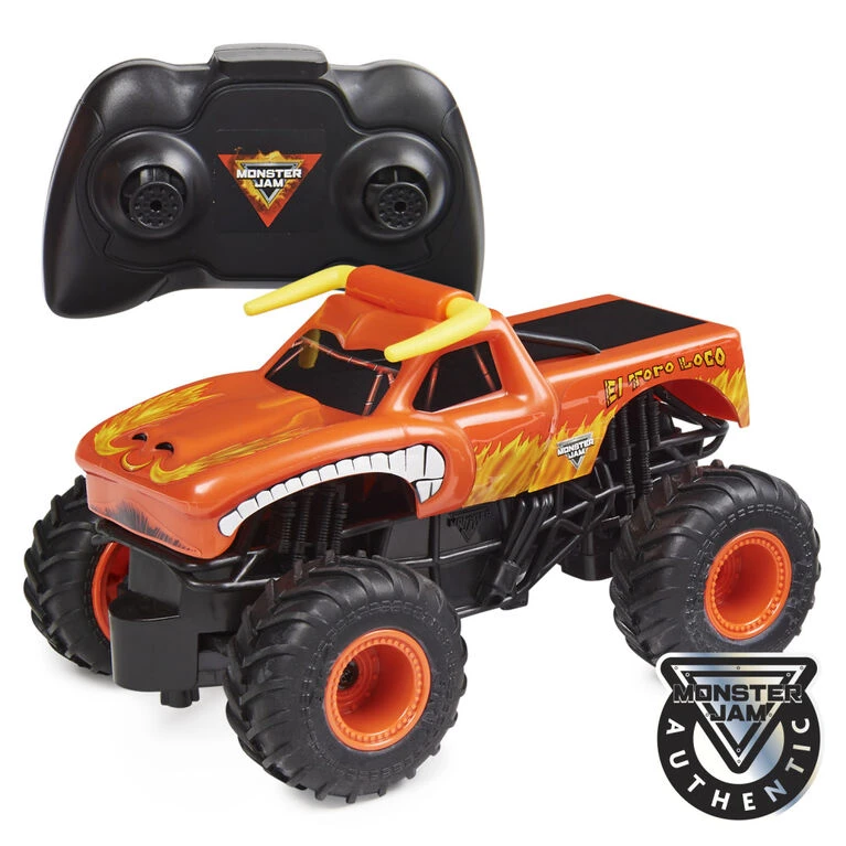 Monster Jam 1:24 Scale Monster RC Truck - El Toro Loco 4 Monster Jam 1:24 Scale Monster RC Truck - El Toro Loco - Image 2