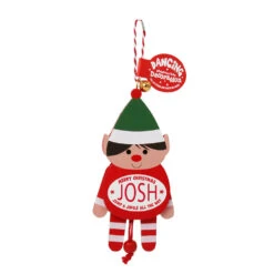 Dancing Wooden Ornament (E - J) - -Country Christmas Loft oxb6qhbr84whbuxmszll