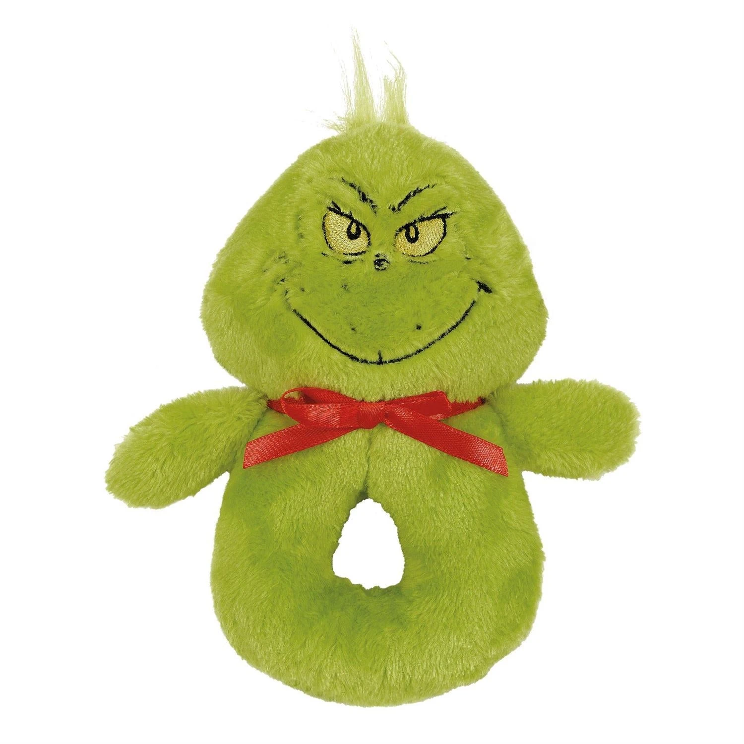 Grinch Round Baby Rattle 3 Grinch Round Baby Rattle