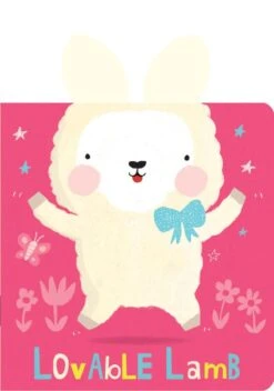 Lovable Lamb Board Book