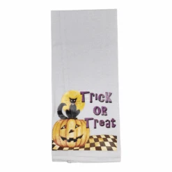 Halloween Tea Towel - Trick Or Treat