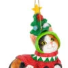 Fleas Navidad Cat Ornament - Calico -Country Christmas Loft p33ydac2v62xvnbjxzvw