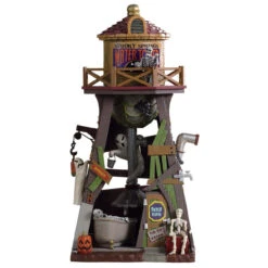 Lemax Spooky Springs Water Tower -Country Christmas Loft p3vsdblp1fbaby2l6hnd