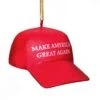 Kurt Adler Make America Great Again - Hat Ornament -Country Christmas Loft p5jazvzskl1nacvpyerr