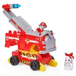 SpinMaster Rise And Rescue Paw Patrol Car - Marshall -Country Christmas Loft p5sb5rxesq2saxwfejnc