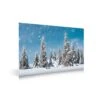 Village Background - Snowy Pine Trees - 30.7 X 22.8 Inch -Country Christmas Loft p5ywjibojs45nu49ha2k
