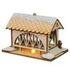 Covered Bridge One Horse Open Sleigh Ginger Cottage Collection -Country Christmas Loft p61tesin5l6mmlm8auz7