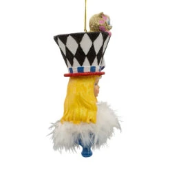 Kurt Adler Alice In Wonderland Hat Ornament - Alice 8 Kurt Adler Alice In Wonderland Hat Ornament - Alice -Country Christmas Loft p6vzg4dehfzdfpzfuzul