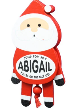 Dancing Wooden Ornament (A - D) - 38 Dancing Wooden Ornament (A - D) - -Country Christmas Loft p9faxcrudsbh4lcfa1nl