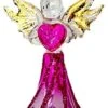Kurt Adler Crystal Birthstone Angel Ornament - June -Country Christmas Loft pbel2op2eje5jdg3xzxu