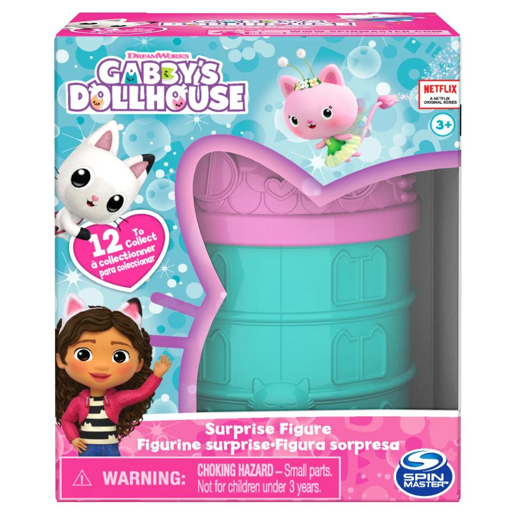 SpinMaster Gabbys Dollhouse Surprise Figure 3 SpinMaster Gabbys Dollhouse Surprise Figure