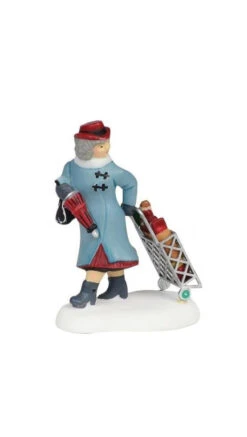 Department 56 Busy City Sidewalks - 4 Piece Set -Country Christmas Loft pbxl65pcppmlhesaqyvk