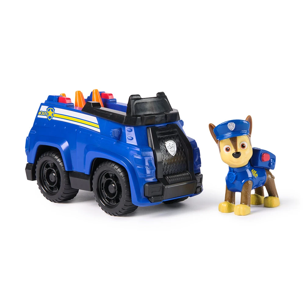 SpinMaster Paw Patrol Rescue Vehicle And Character - Chase And Patrol Cruiser 7 SpinMaster Paw Patrol Rescue Vehicle And Character - Chase And Patrol Cruiser - Image 5