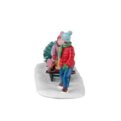 Lemax Bringing Home Our Tree -Country Christmas Loft pcrpfoguq0ipfkc3igmd