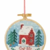 Home Cross Stitch Ornament - Our 1st Home -Country Christmas Loft pd8pfs9ef7tibb4twdmx
