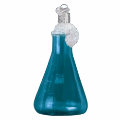 Science Beaker Glass Ornament -Country Christmas Loft pe2d8fizvyrypryfhieg