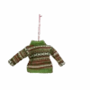 Fabric Cozy Knit Sweater Ornament - -Country Christmas Loft pgqu7joae41swbhrrslo