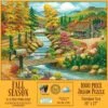 Fall Season 1000 Piece Jigsaw Puzzle 2 Fall Season 1000 Piece Jigsaw Puzzle -Country Christmas Loft phm9csccvj6cqoyx1icq