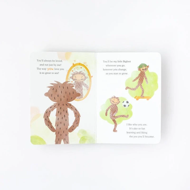 Bigfoot You Are Lovable Board Book 3 Bigfoot You Are Lovable Board Book