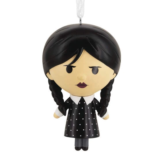 Hallmark Wednesday Addams Ornament 3 Hallmark Wednesday Addams Ornament
