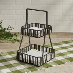 Spencer Two Tier Napkin Holder -Country Christmas Loft pjqysmahsfaysncnzcbw