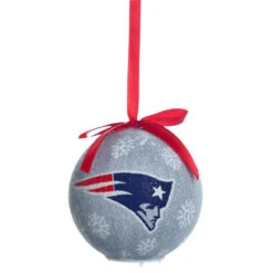 Evergreen New England Patriots LED Ornament Red 9 Evergreen New England Patriots LED Ornament Red -Country Christmas Loft pkobqh4x72cjmxmkbtjl