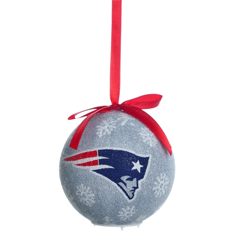 Evergreen New England Patriots LED Ornament Red 6 Evergreen New England Patriots LED Ornament Red - Image 4