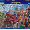 Seaside Railway Puzzle - 500 Piece