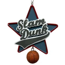 Basketball Star Ornament