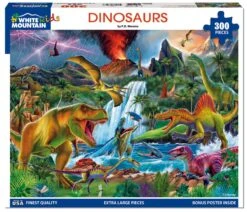 Dinosaur 300 Piece Jigsaw Puzzle