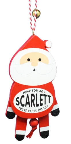 Dancing Wooden Ornament (L - Z) - -Country Christmas Loft pll2r7gbvxutf2oeleoh