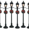 Lemax Village Gas Lantern Street Lamp - Set Of 8 -Country Christmas Loft pmmiwdpgguswwe66skhm 2cf98f81 5a29 4c2f 87d2 c8384172bf89