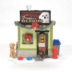 Department 56 Frankie's Dog Walking Co. -Country Christmas Loft ppluur8hqkuejq0g2coy