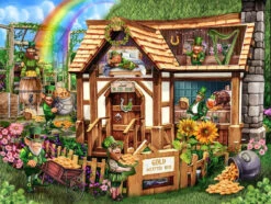 Leprechaun House 300 Piece Jigsaw Puzzle -Country Christmas Loft ppzxe47ge4dcr6zkfen8